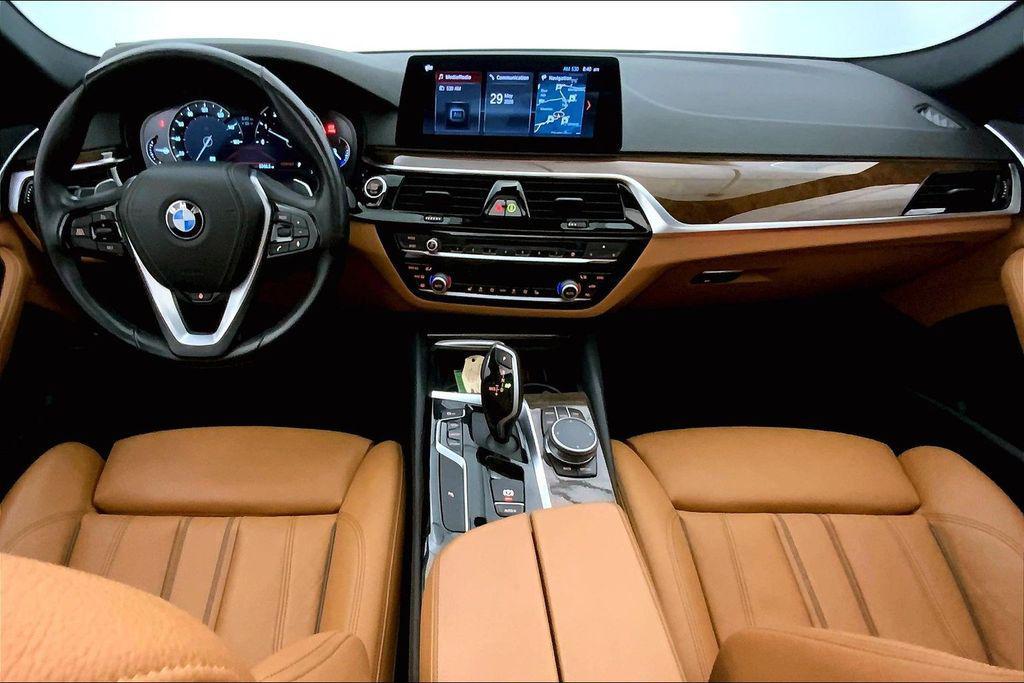 used 2019 BMW 530 car, priced at $24,398