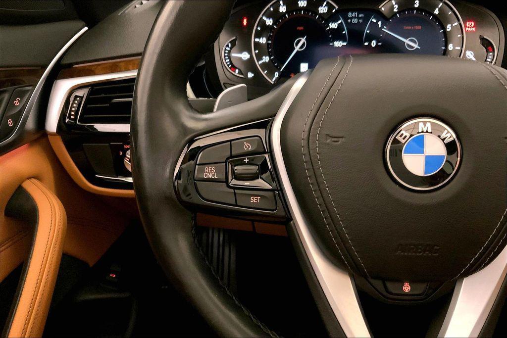 used 2019 BMW 530 car, priced at $24,398