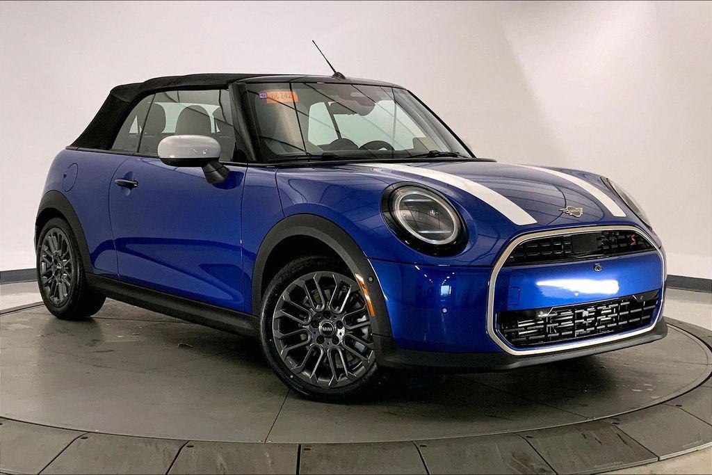 new 2026 MINI Convertible car, priced at $45,655