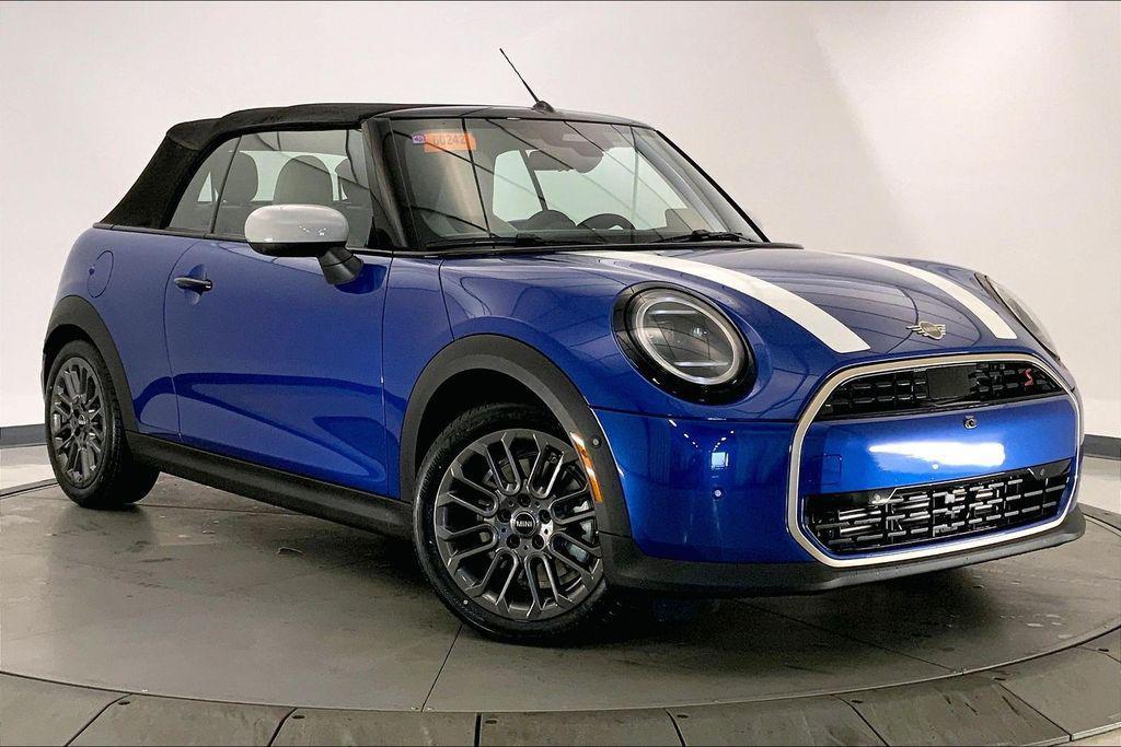 new 2026 MINI Convertible car, priced at $45,655