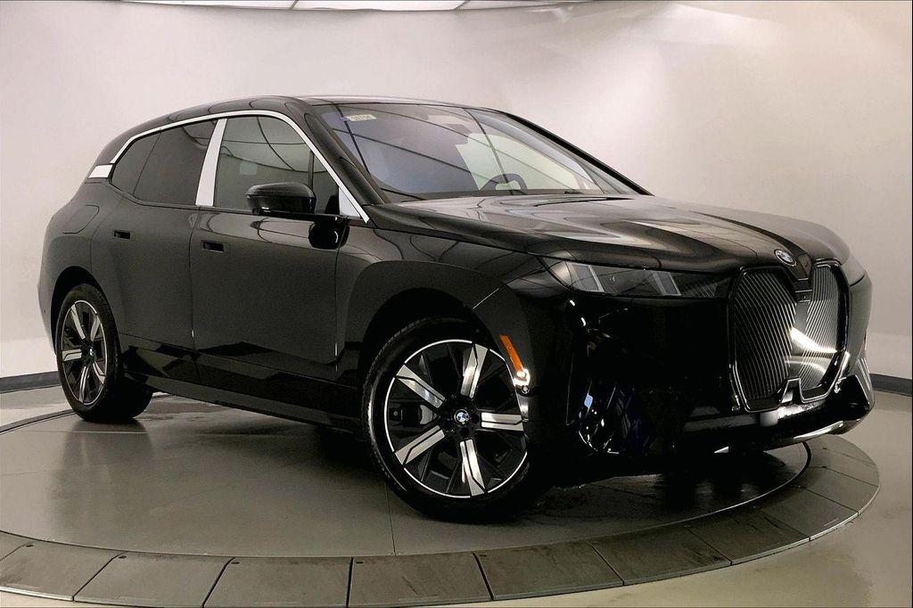 new 2026 BMW iX car, priced at $85,725