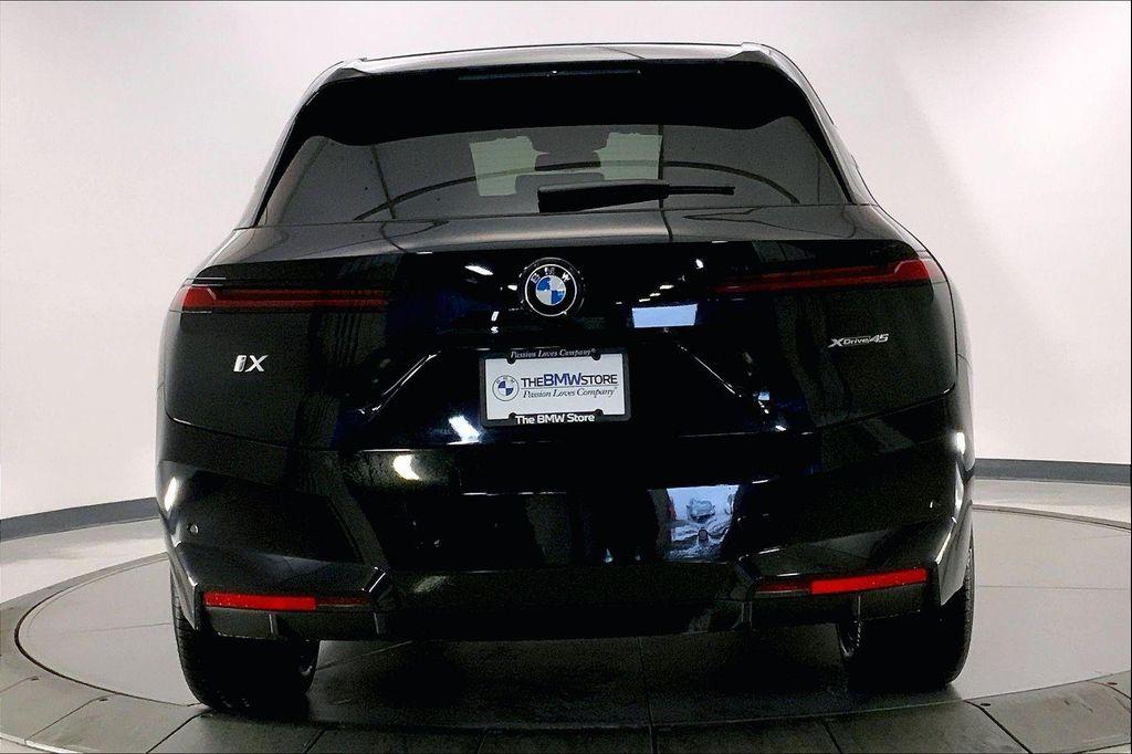 new 2026 BMW iX car, priced at $85,725