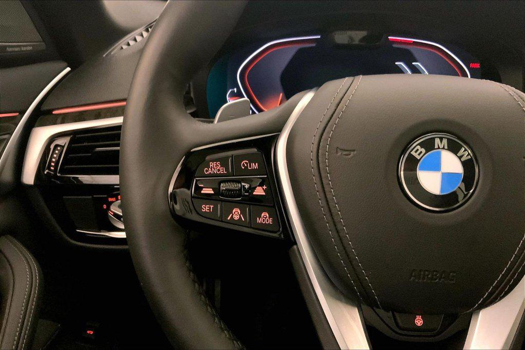 used 2021 BMW 530 car, priced at $36,398