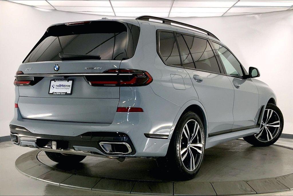 used 2025 BMW X7 car, priced at $82,398