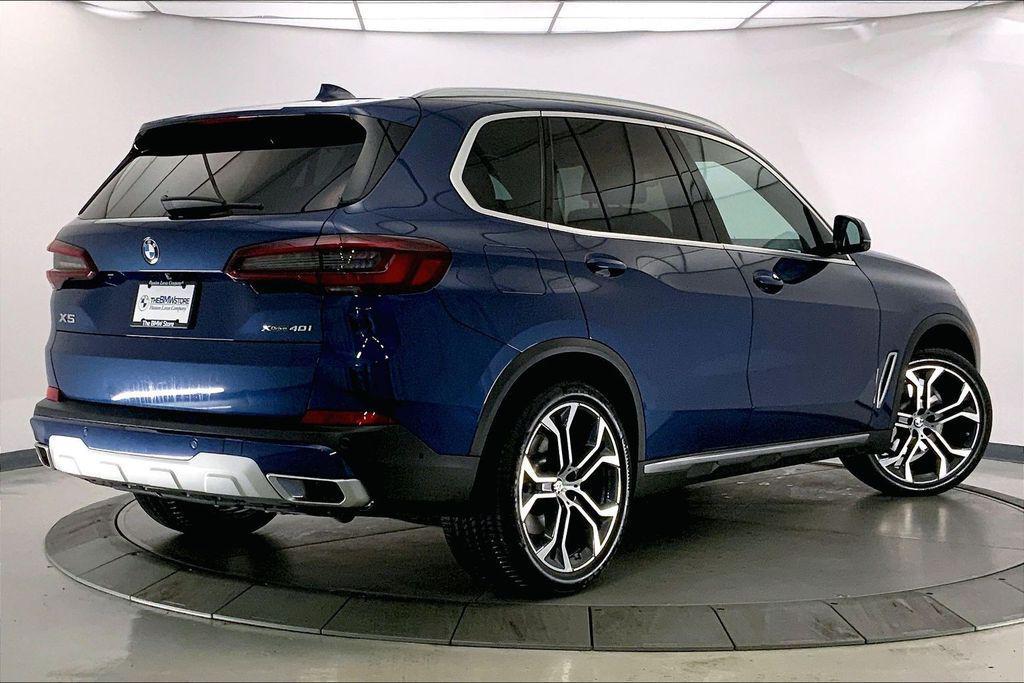 used 2023 BMW X5 car, priced at $44,288