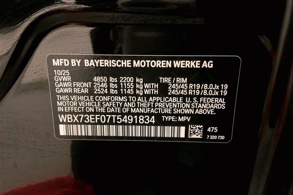 new 2026 BMW X1 car, priced at $50,770