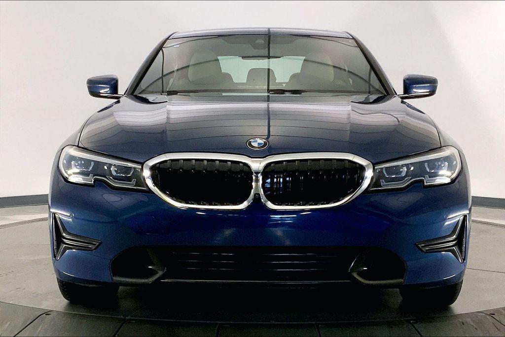 used 2021 BMW 330 car, priced at $30,398