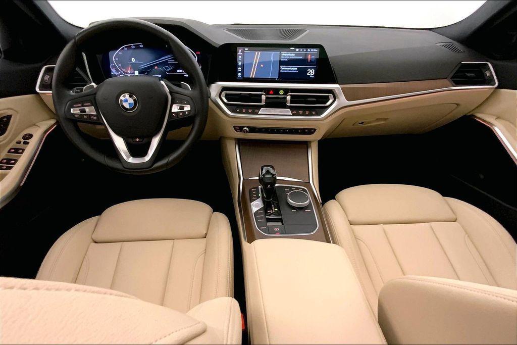 used 2021 BMW 330 car, priced at $30,398