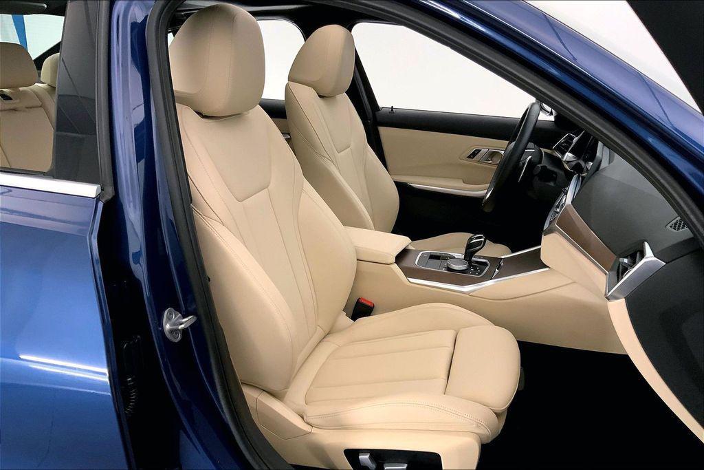 used 2021 BMW 330 car, priced at $30,398