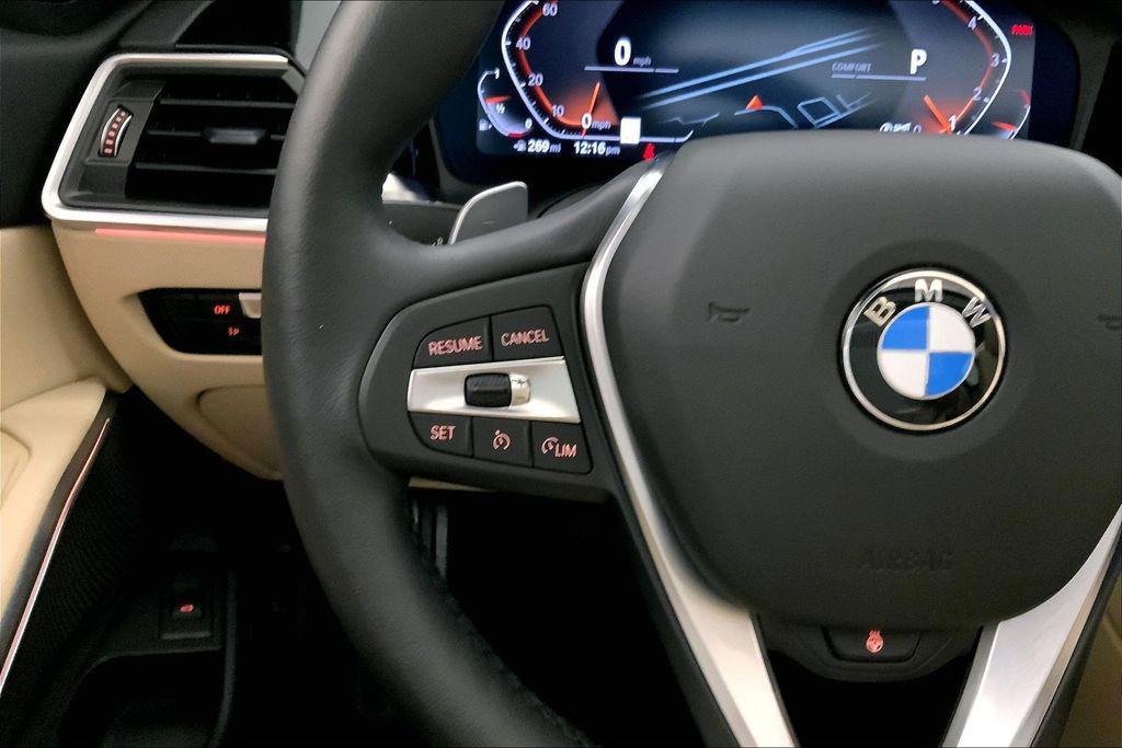 used 2021 BMW 330 car, priced at $30,398