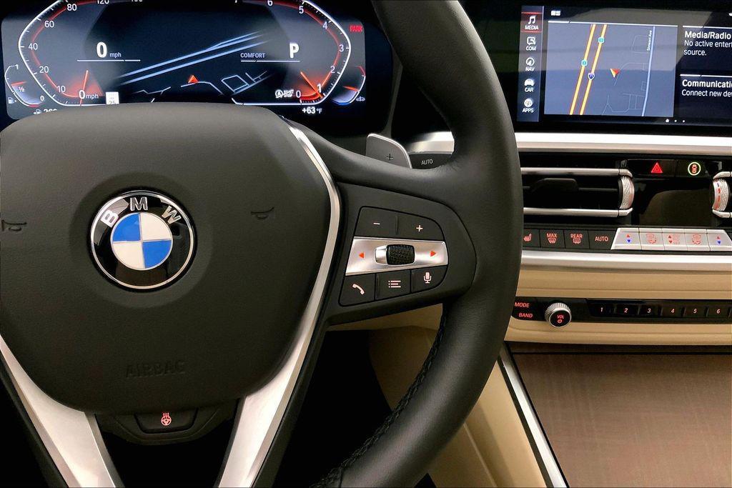 used 2021 BMW 330 car, priced at $30,398