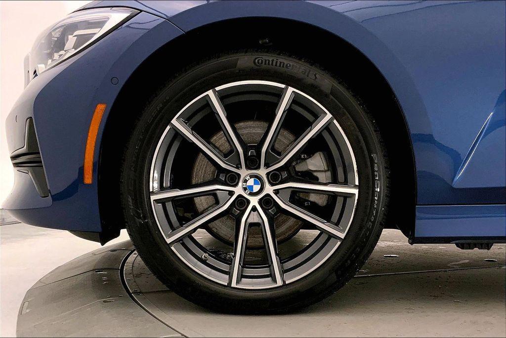 used 2021 BMW 330 car, priced at $30,398