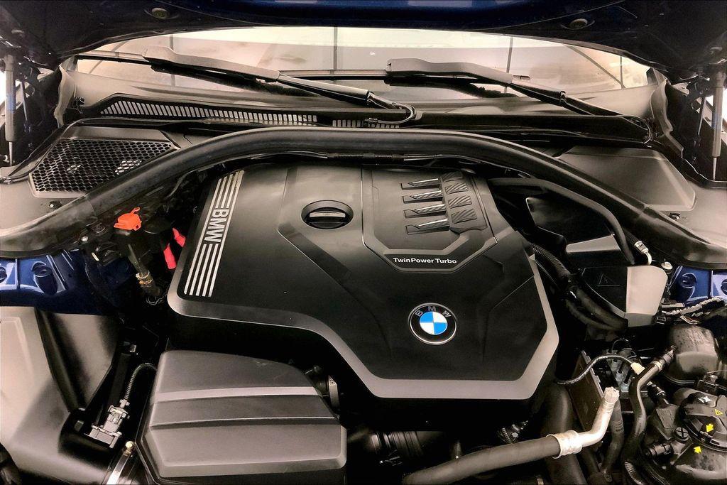 used 2021 BMW 330 car, priced at $30,398