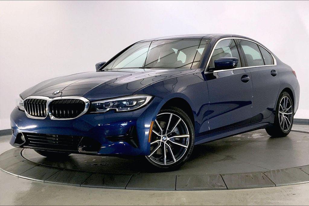 used 2021 BMW 330 car, priced at $30,398