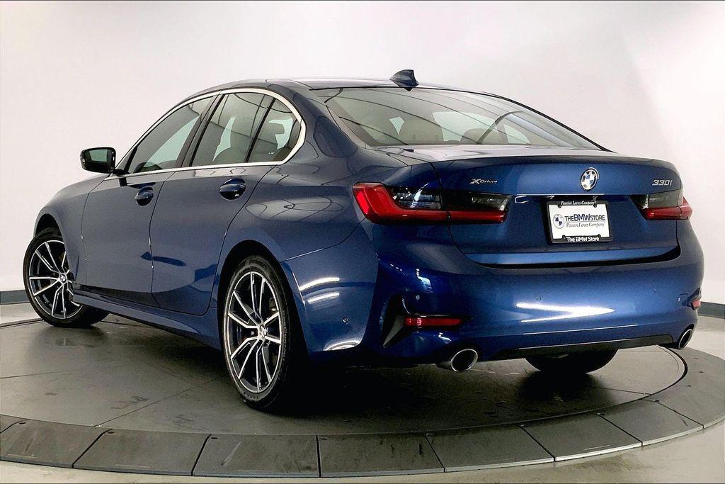 used 2021 BMW 330 car, priced at $30,398