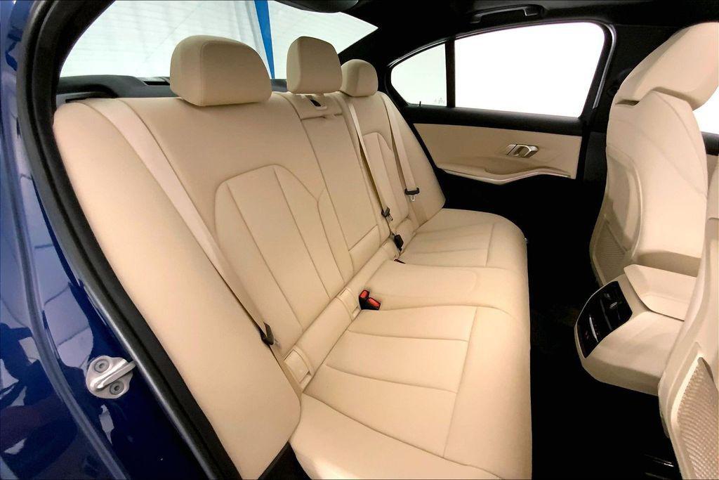 used 2021 BMW 330 car, priced at $30,398