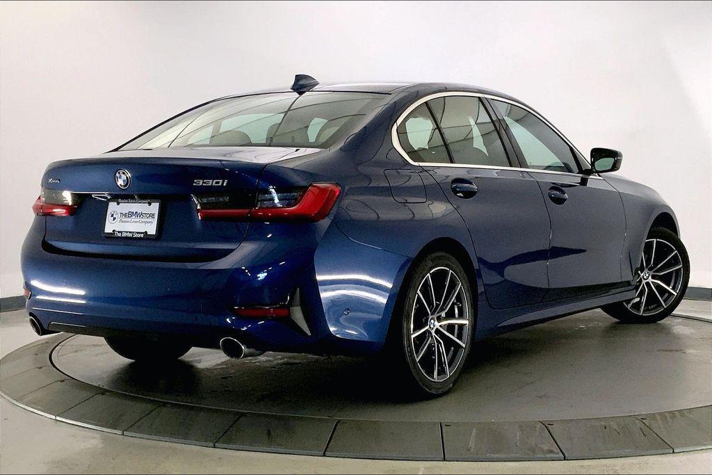 used 2021 BMW 330 car, priced at $30,398