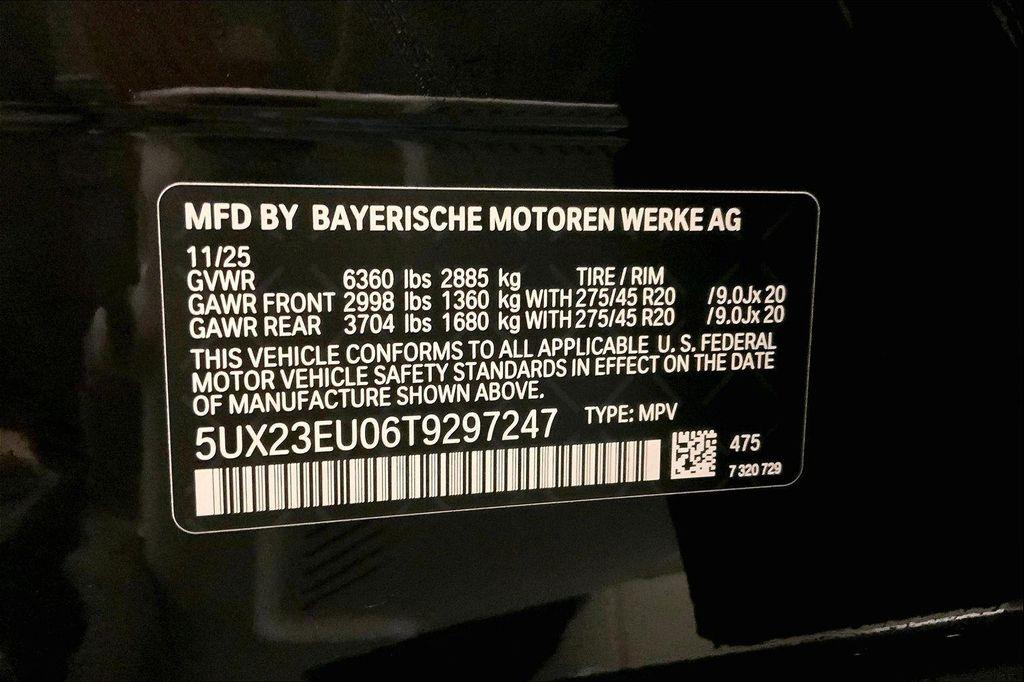 new 2026 BMW X5 car, priced at $77,025