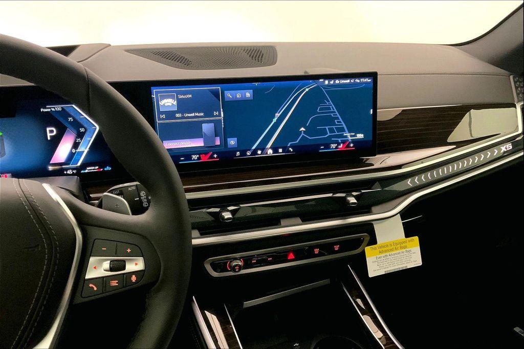 new 2026 BMW X5 car, priced at $77,025