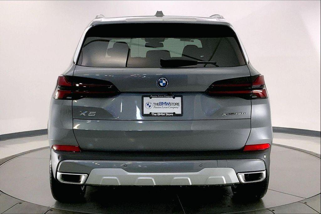 new 2026 BMW X5 PHEV car, priced at $81,425
