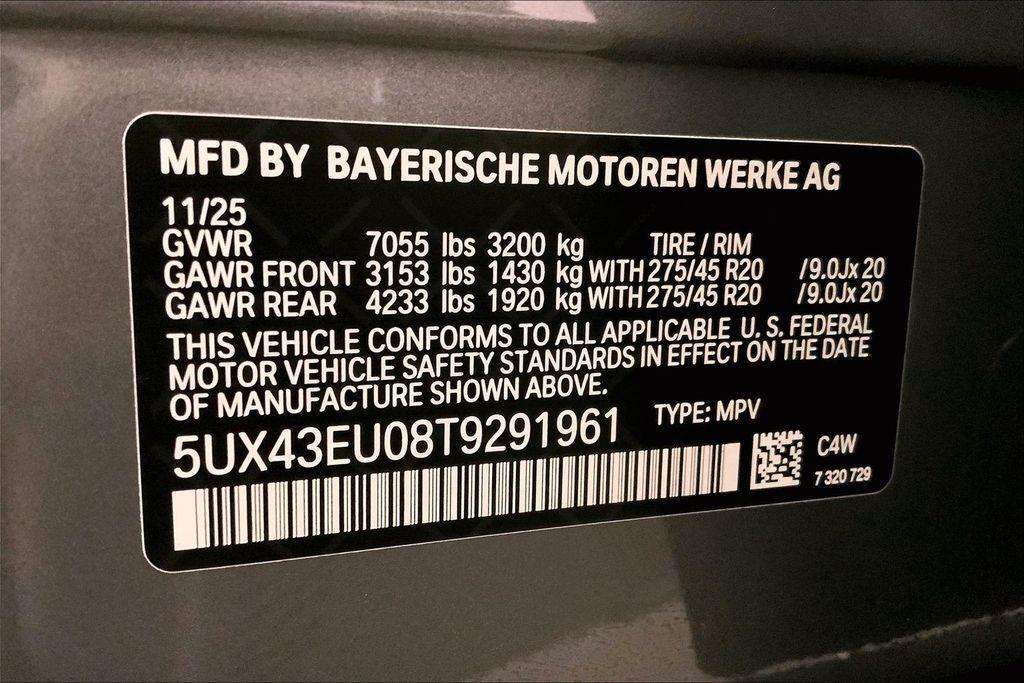 new 2026 BMW X5 PHEV car, priced at $81,425