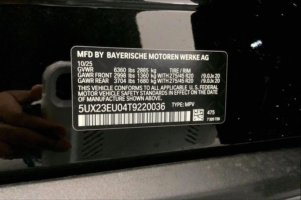 new 2026 BMW X5 car, priced at $75,800