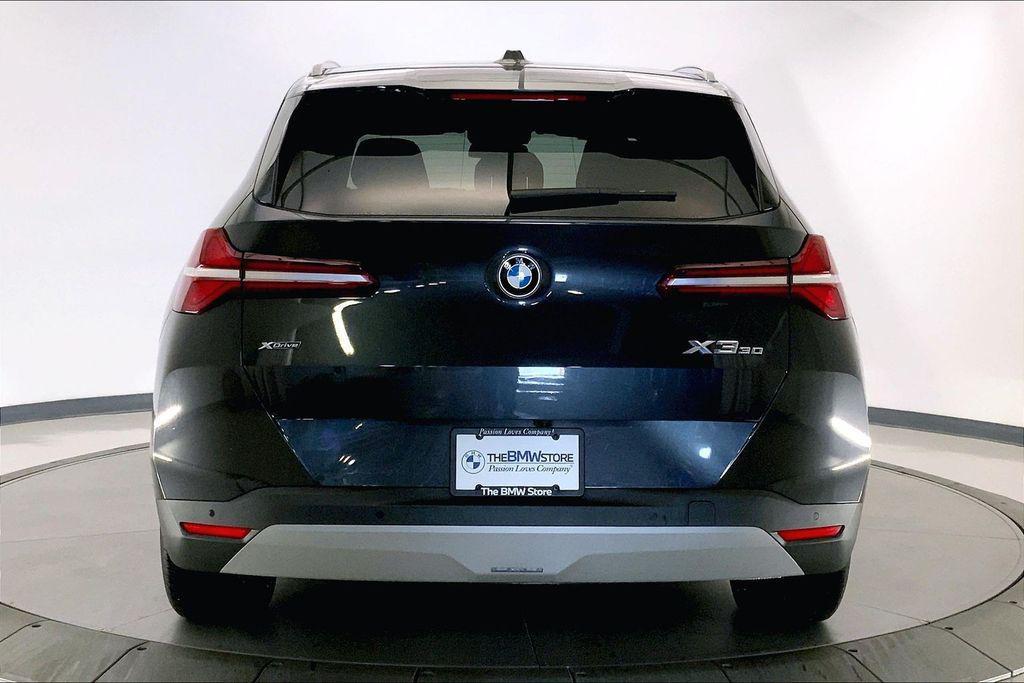 used 2025 BMW X3 car, priced at $52,888