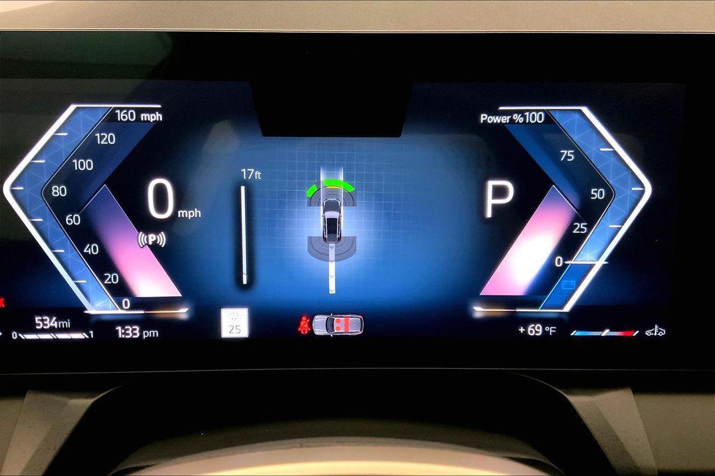 used 2025 BMW X3 car, priced at $52,888