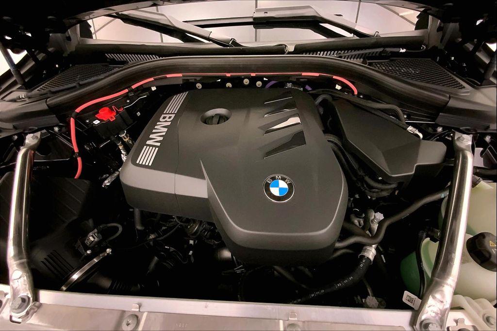 new 2025 BMW X3 car, priced at $52,490