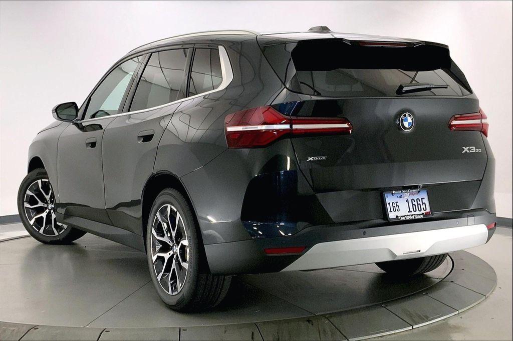 new 2025 BMW X3 car, priced at $52,490
