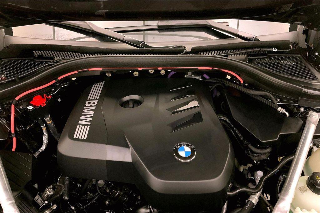 used 2025 BMW X3 car, priced at $52,888