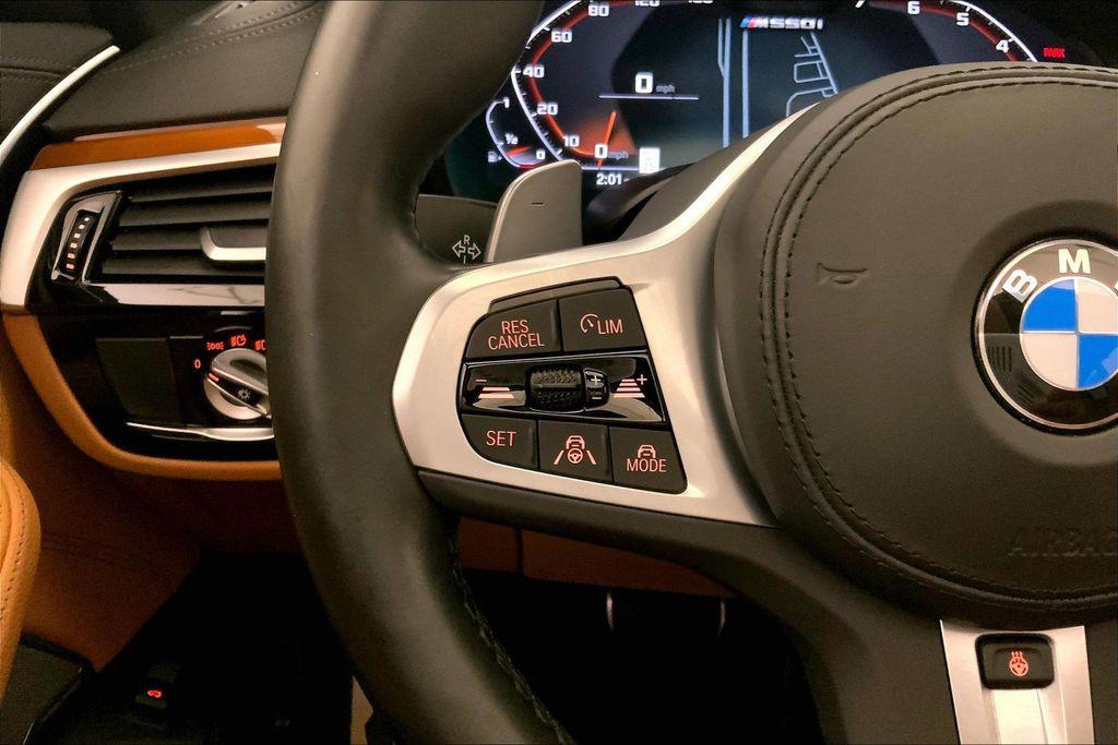 used 2023 BMW M550 car, priced at $65,995
