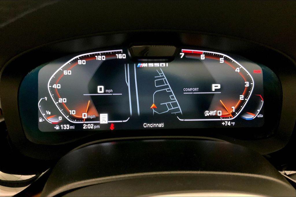 used 2023 BMW M550 car, priced at $65,995