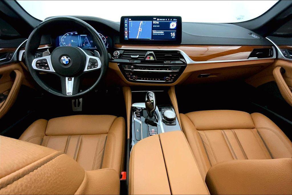 used 2023 BMW M550 car, priced at $65,995