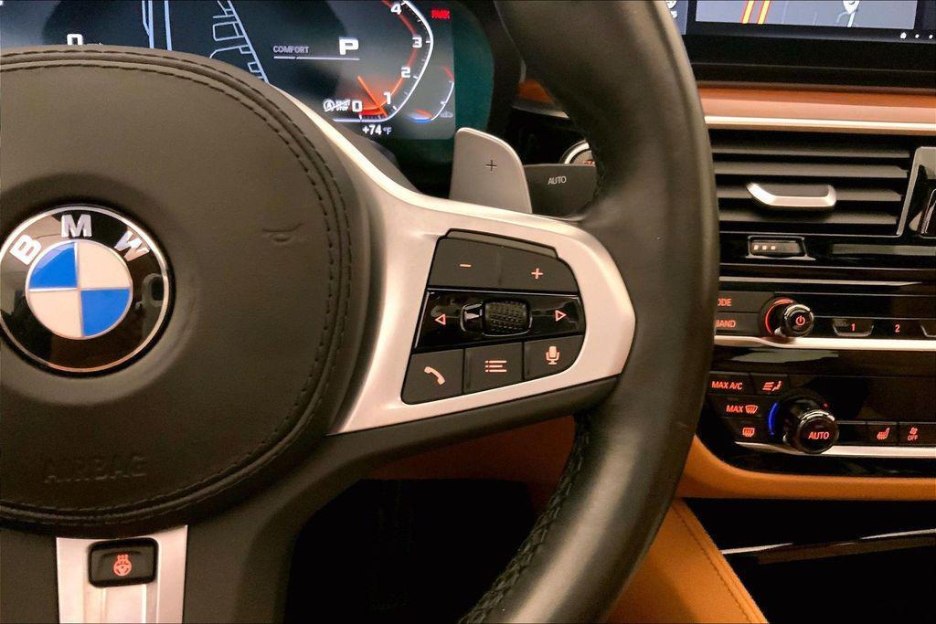 used 2023 BMW M550 car, priced at $65,995