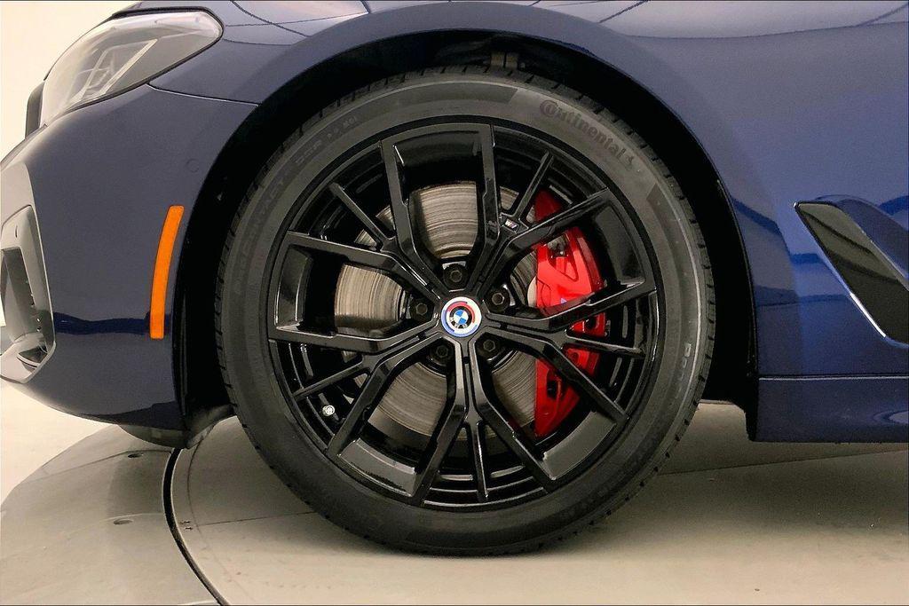 used 2023 BMW M550 car, priced at $65,995
