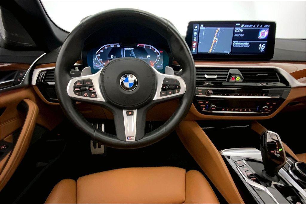 used 2023 BMW M550 car, priced at $65,995