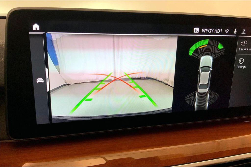 used 2023 BMW M550 car, priced at $65,995