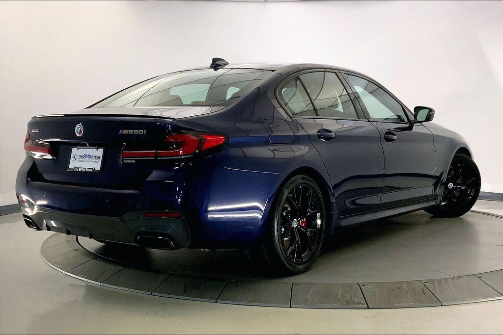used 2023 BMW M550 car, priced at $65,995