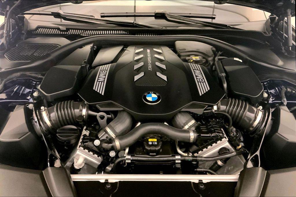 used 2023 BMW M550 car, priced at $65,995