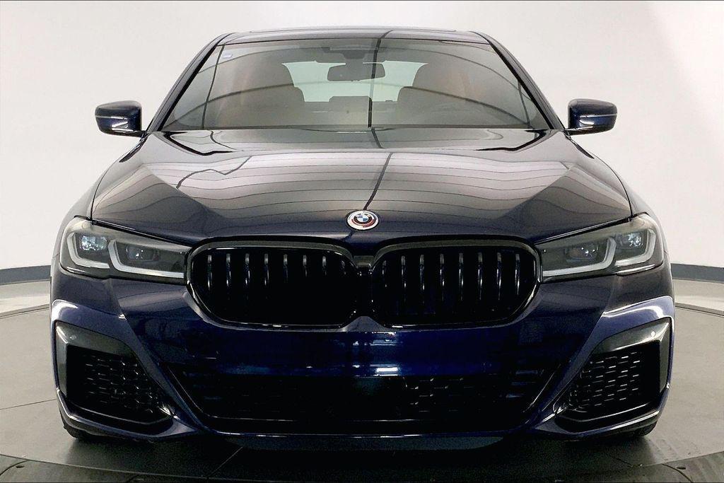 used 2023 BMW M550 car, priced at $65,995