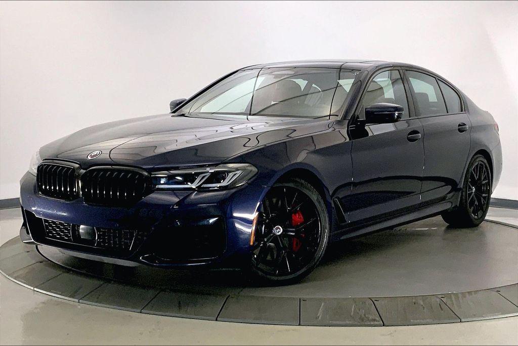 used 2023 BMW M550 car, priced at $65,995