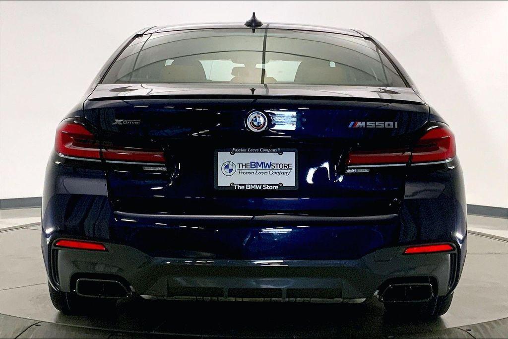 used 2023 BMW M550 car, priced at $65,995