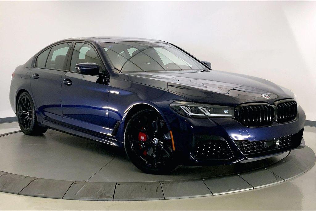 used 2023 BMW M550 car, priced at $65,995