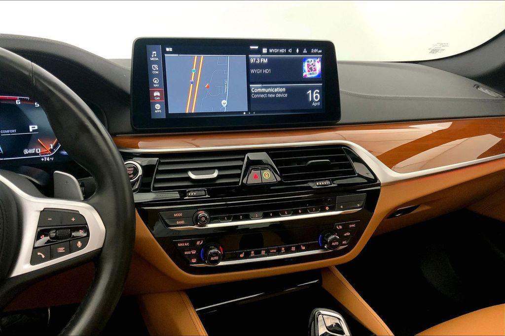 used 2023 BMW M550 car, priced at $65,995