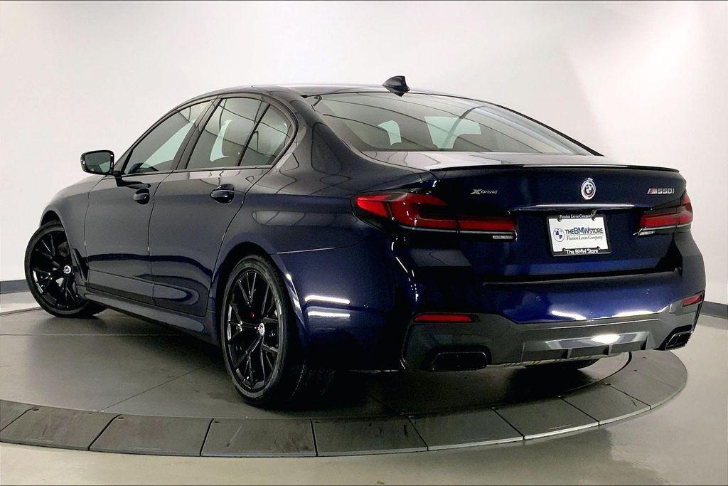 used 2023 BMW M550 car, priced at $65,995
