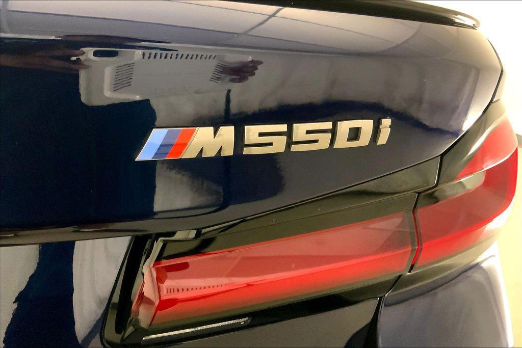 used 2023 BMW M550 car, priced at $65,995
