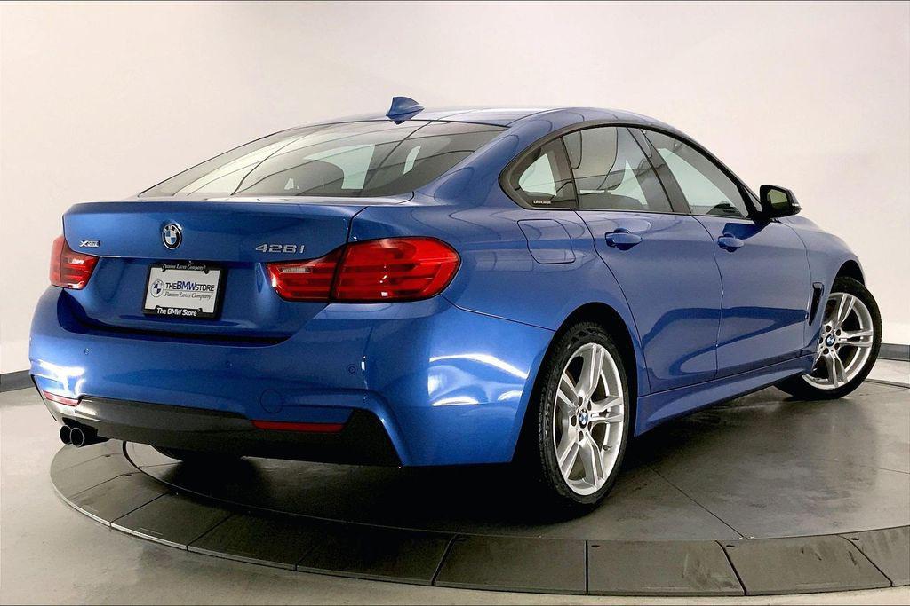 used 2016 BMW 428 Gran Coupe car, priced at $13,950