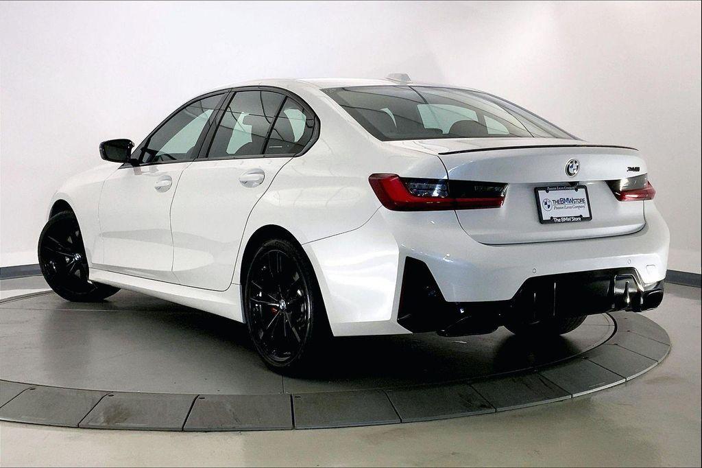 used 2024 BMW M340 car, priced at $60,498