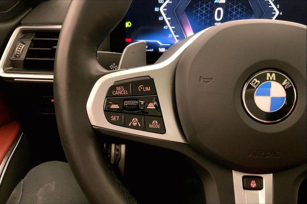 used 2024 BMW M340 car, priced at $60,498